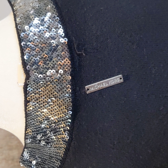 Michael Kors sequins neckline sweater - Picture 4 of 6